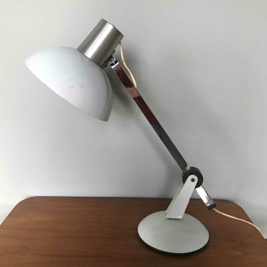 Lampe de bureau vintage Dedde Art Boutique brocante design 20ème