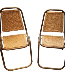 Chaise corde vintage