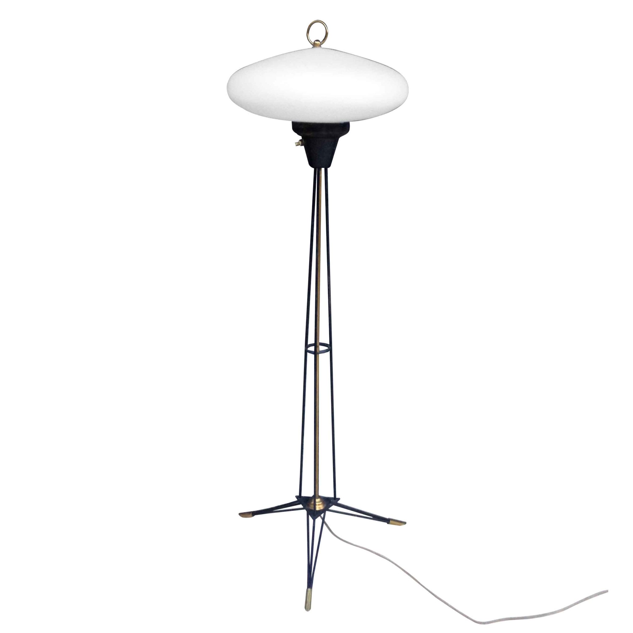 Lampe sur pied 1950 - Dedde Art - Boutique VINTAGE