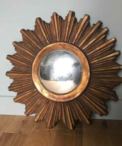 miroir soleil vintage