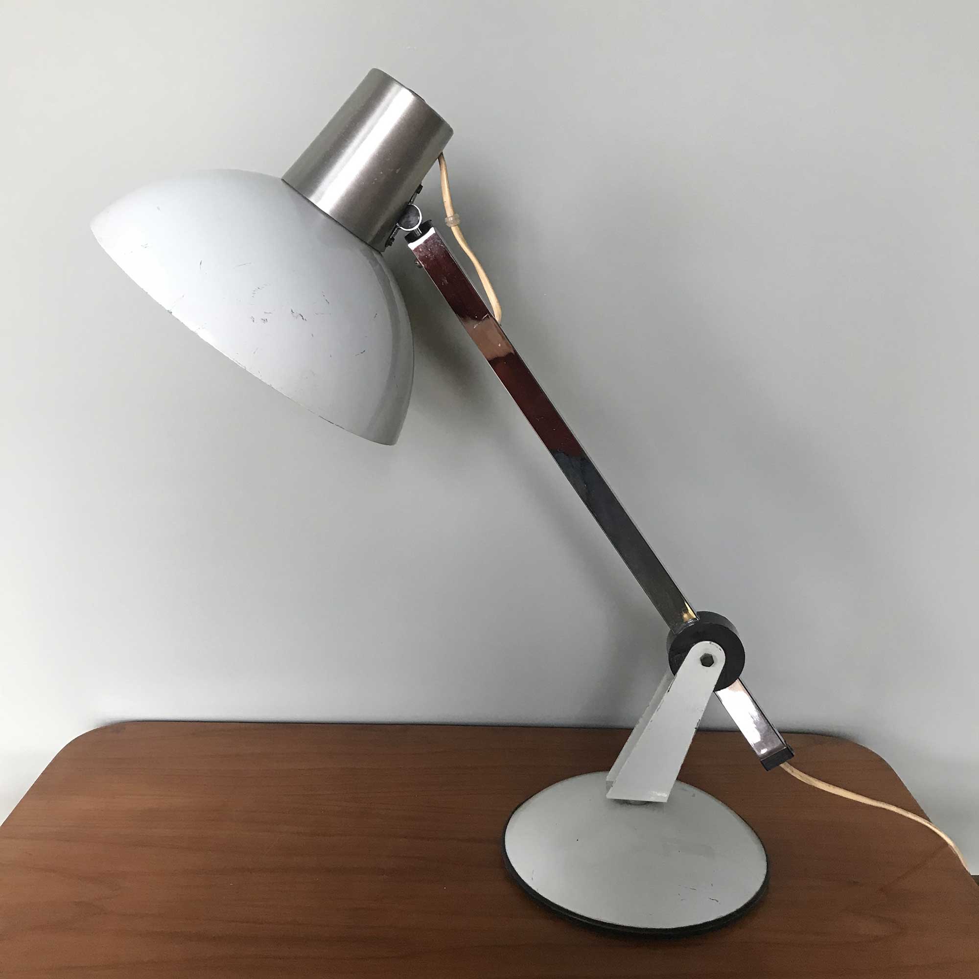 Lampe de bureau vintage - Dedde Art - Boutique brocante design 20ème