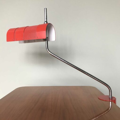 Lampe Fase rouge 1980