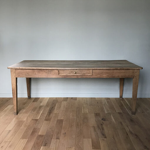table de ferme en bois