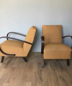 Paire de fauteuil vintage