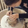 Cours enfants poterie Le Perche