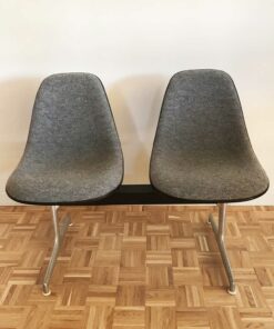 Banc chaises Eames 1950